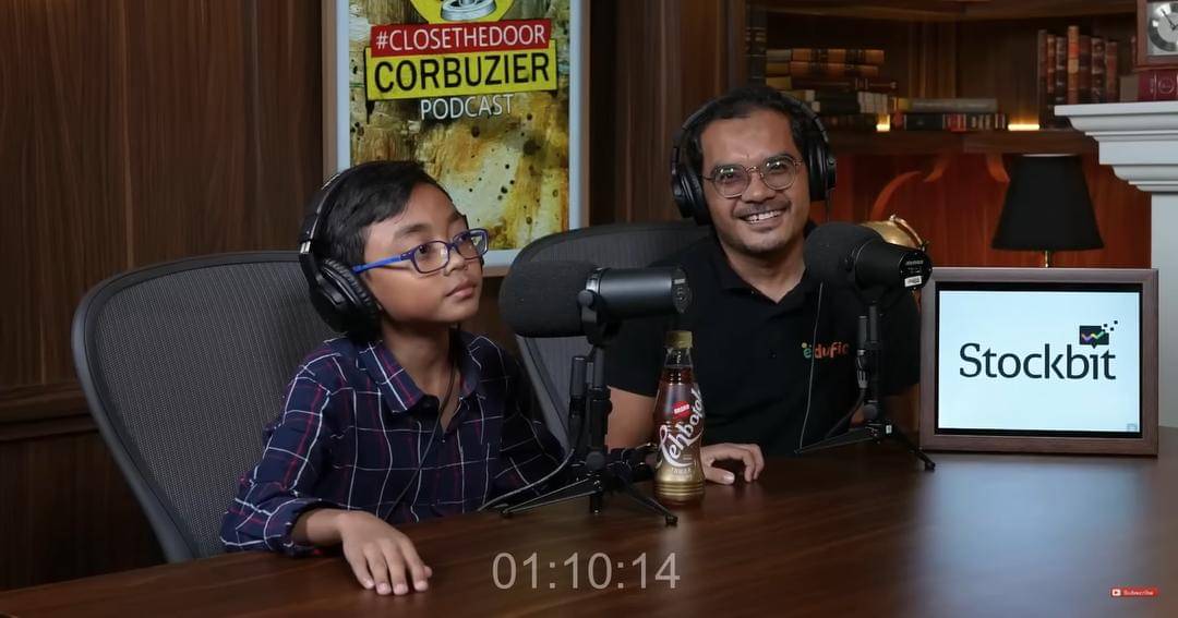 YouTube.com/Deddy Corbuzier